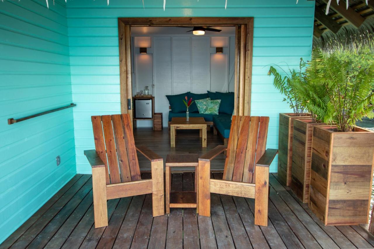 Sol Bungalows بوكاس تاون المظهر الخارجي الصورة