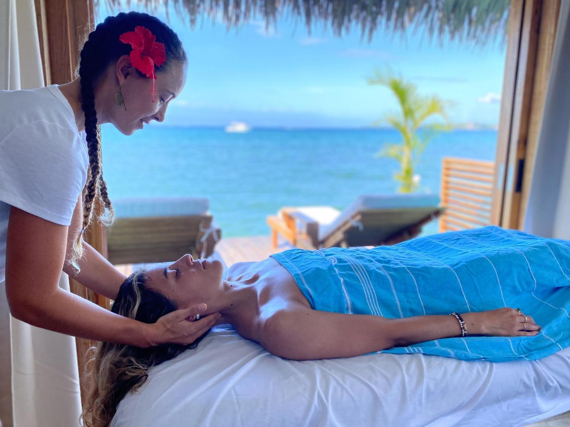 Sol Bungalows بوكاس تاون المظهر الخارجي الصورة