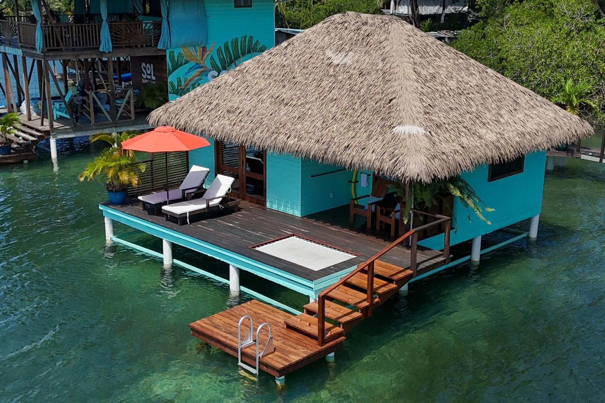 Sol Bungalows بوكاس تاون المظهر الخارجي الصورة