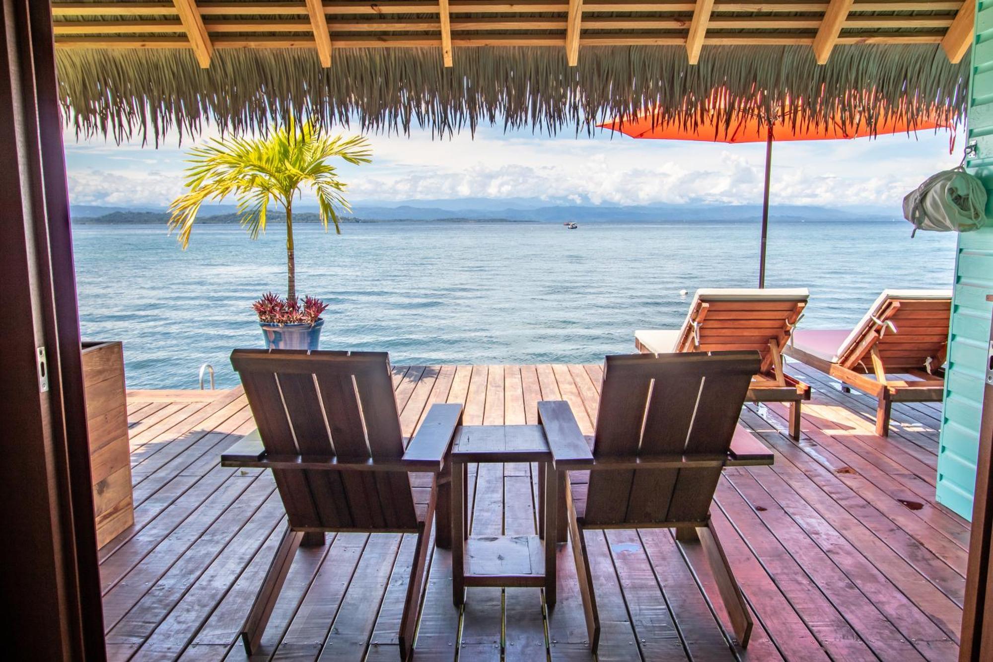 Sol Bungalows بوكاس تاون المظهر الخارجي الصورة