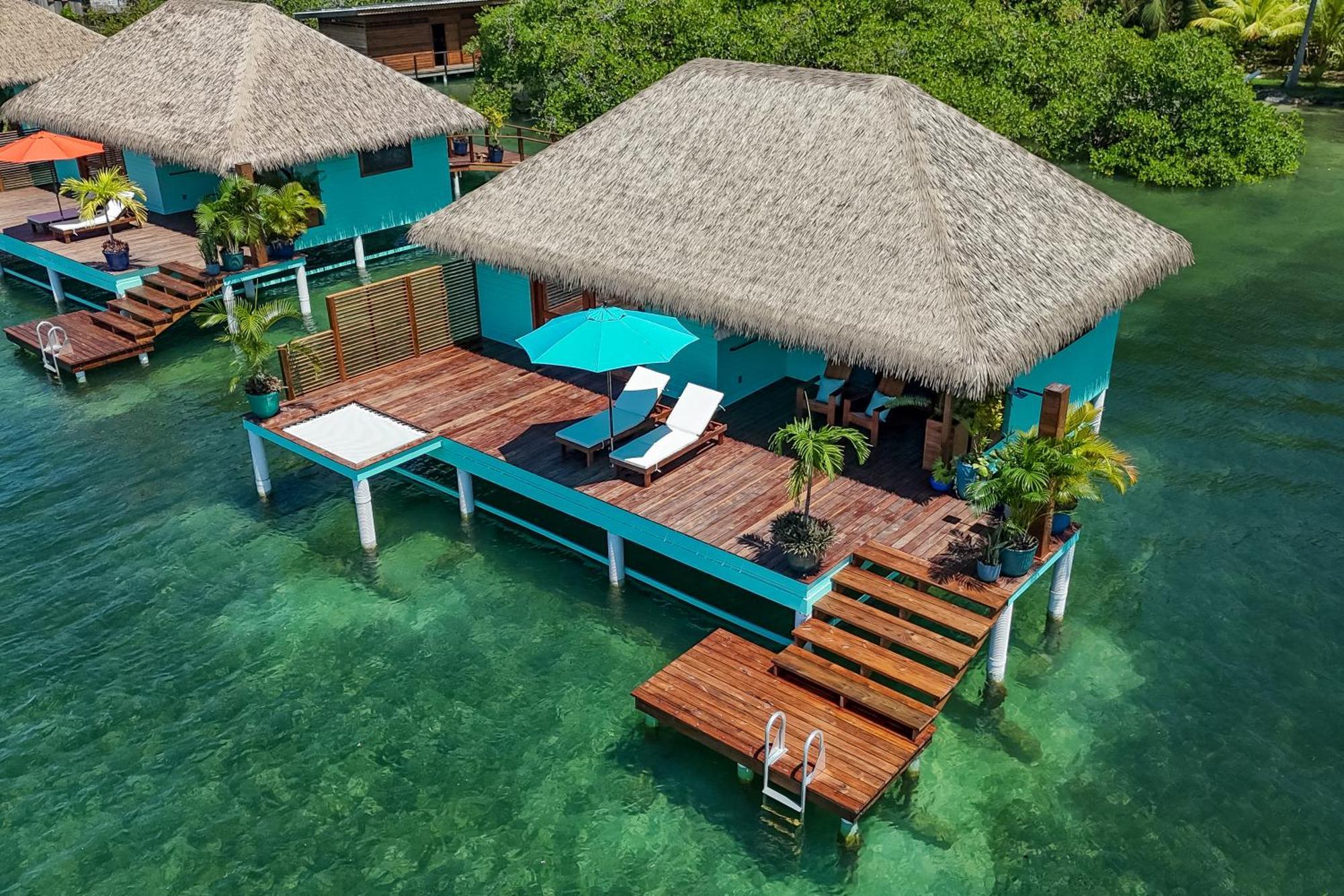 Sol Bungalows بوكاس تاون المظهر الخارجي الصورة