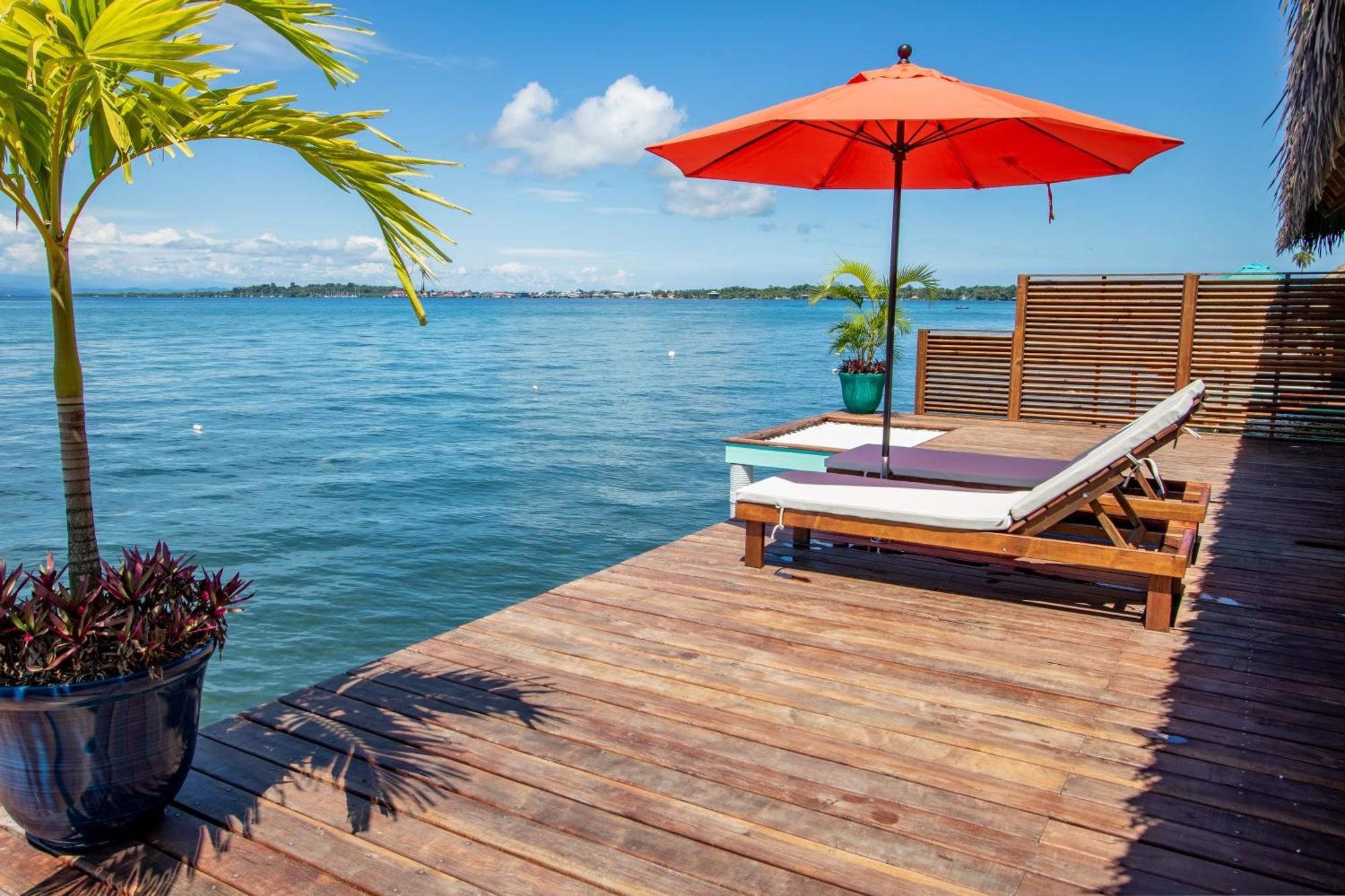 Sol Bungalows بوكاس تاون المظهر الخارجي الصورة
