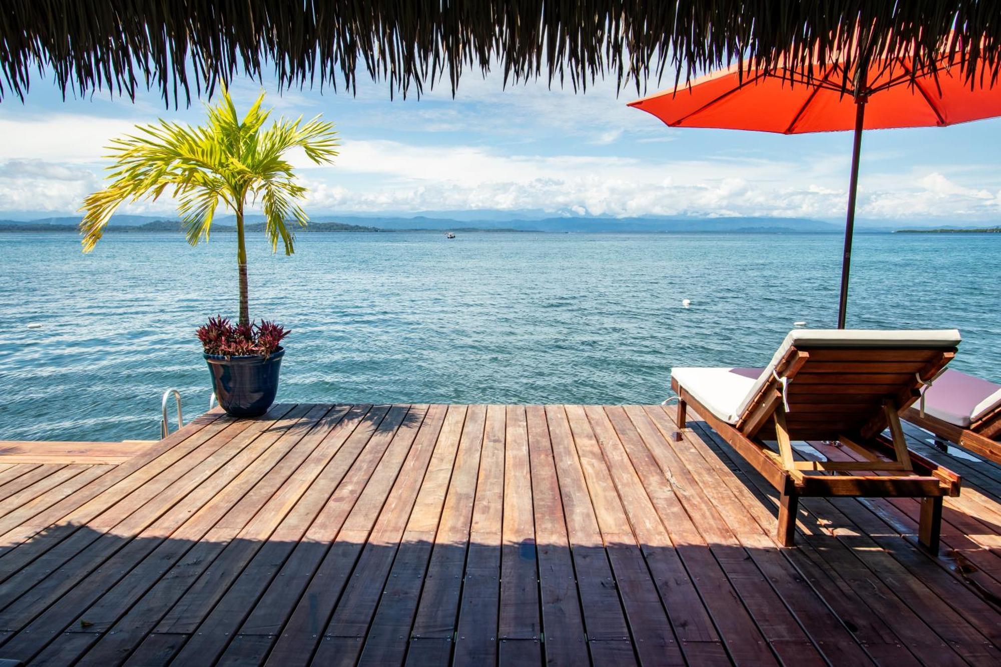 Sol Bungalows بوكاس تاون المظهر الخارجي الصورة
