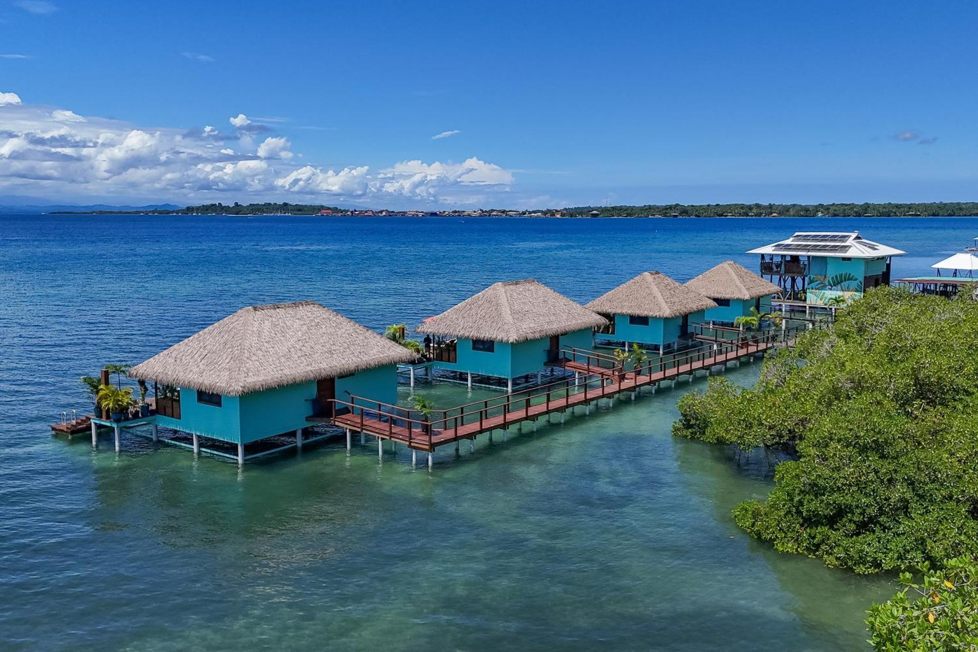 Sol Bungalows بوكاس تاون المظهر الخارجي الصورة