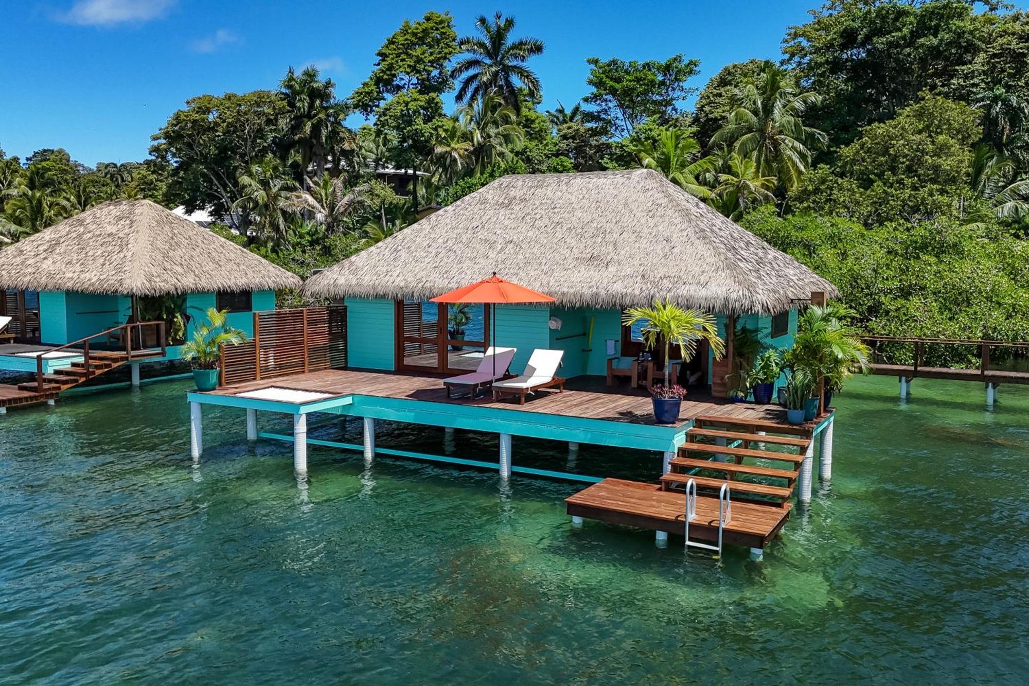 Sol Bungalows بوكاس تاون المظهر الخارجي الصورة