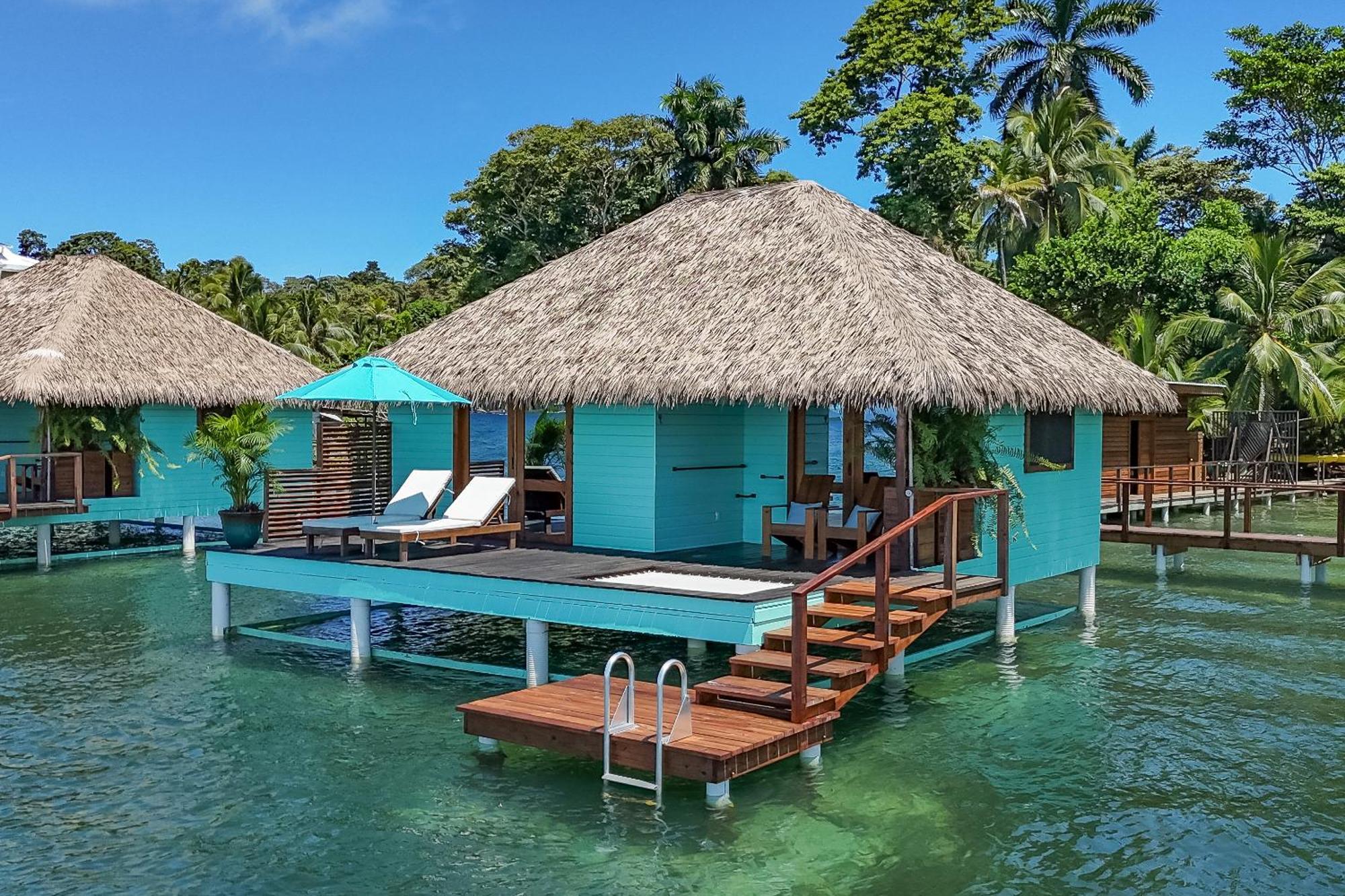 Sol Bungalows بوكاس تاون المظهر الخارجي الصورة